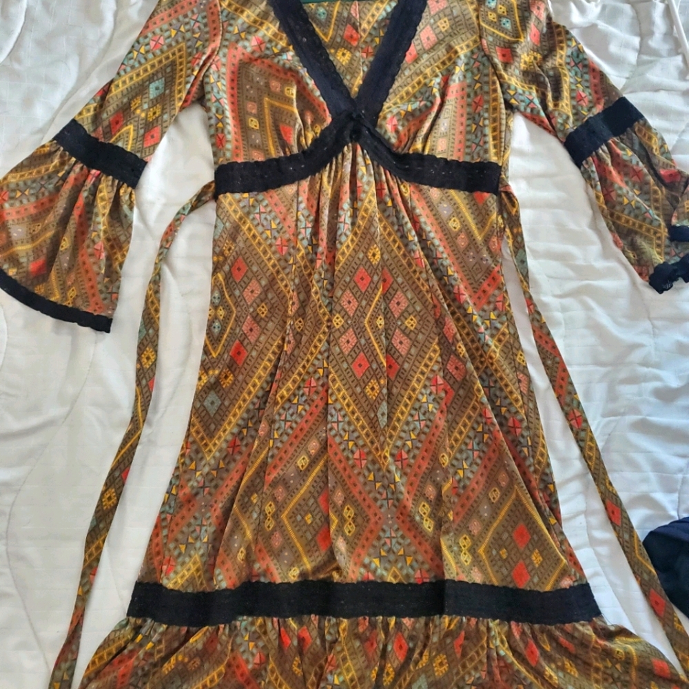 Betsy Johnson baby doll dress